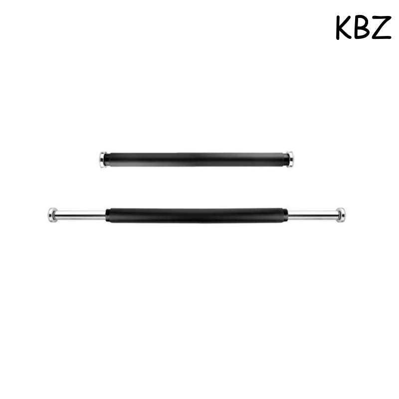 Barre de fixation parallèle noire pour paroi fixe