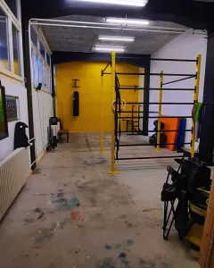Intérieur Ecole de callisthénie Intérieur Ecole de callisthénie